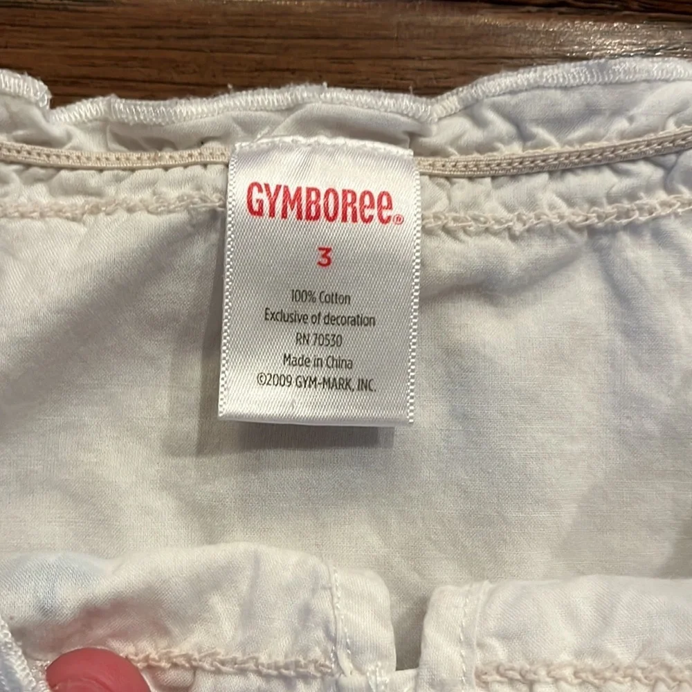 Gymboree Girls Malibu Cowboy Shirt